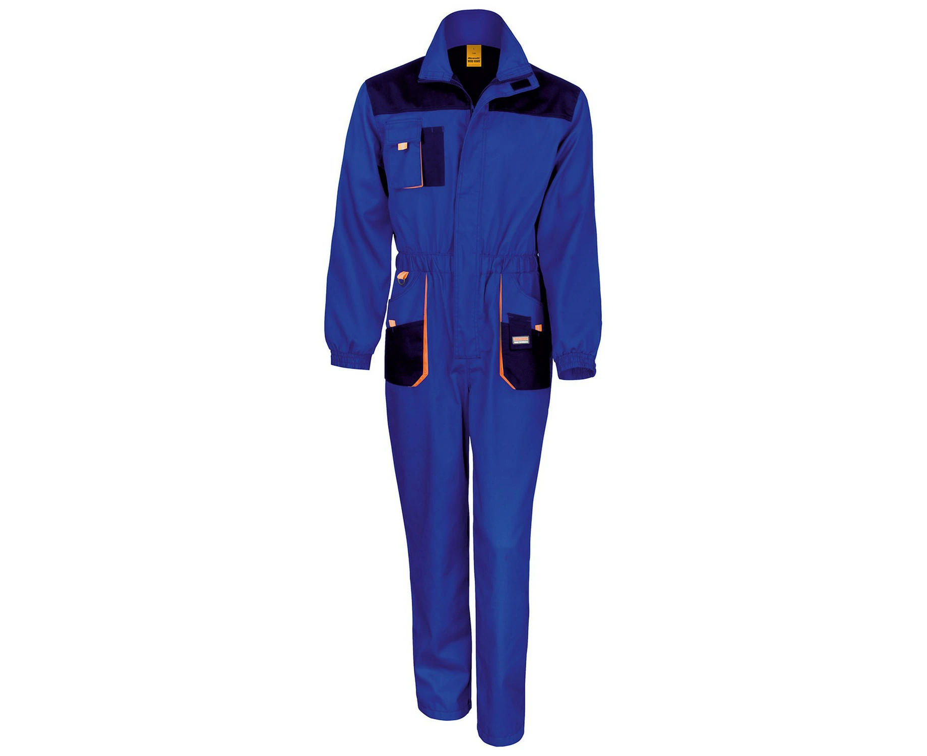 Result Work-Guard Mens Lite Coverall (Royal Blue/Navy) - PC3331