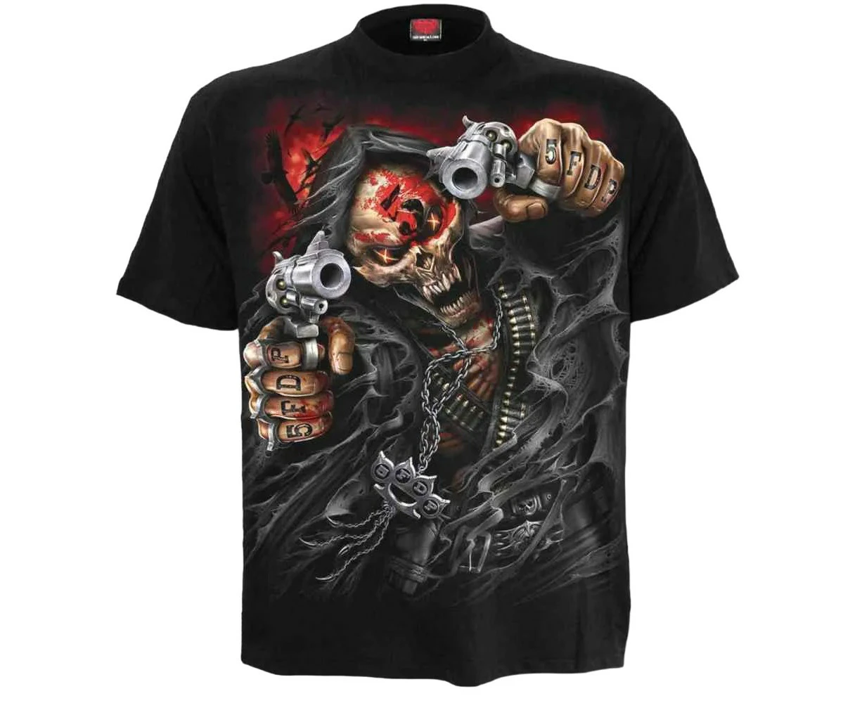 Spiral Direct Unisex Adult Five Finger Death Punch T-Shirt (Black) - HE2161