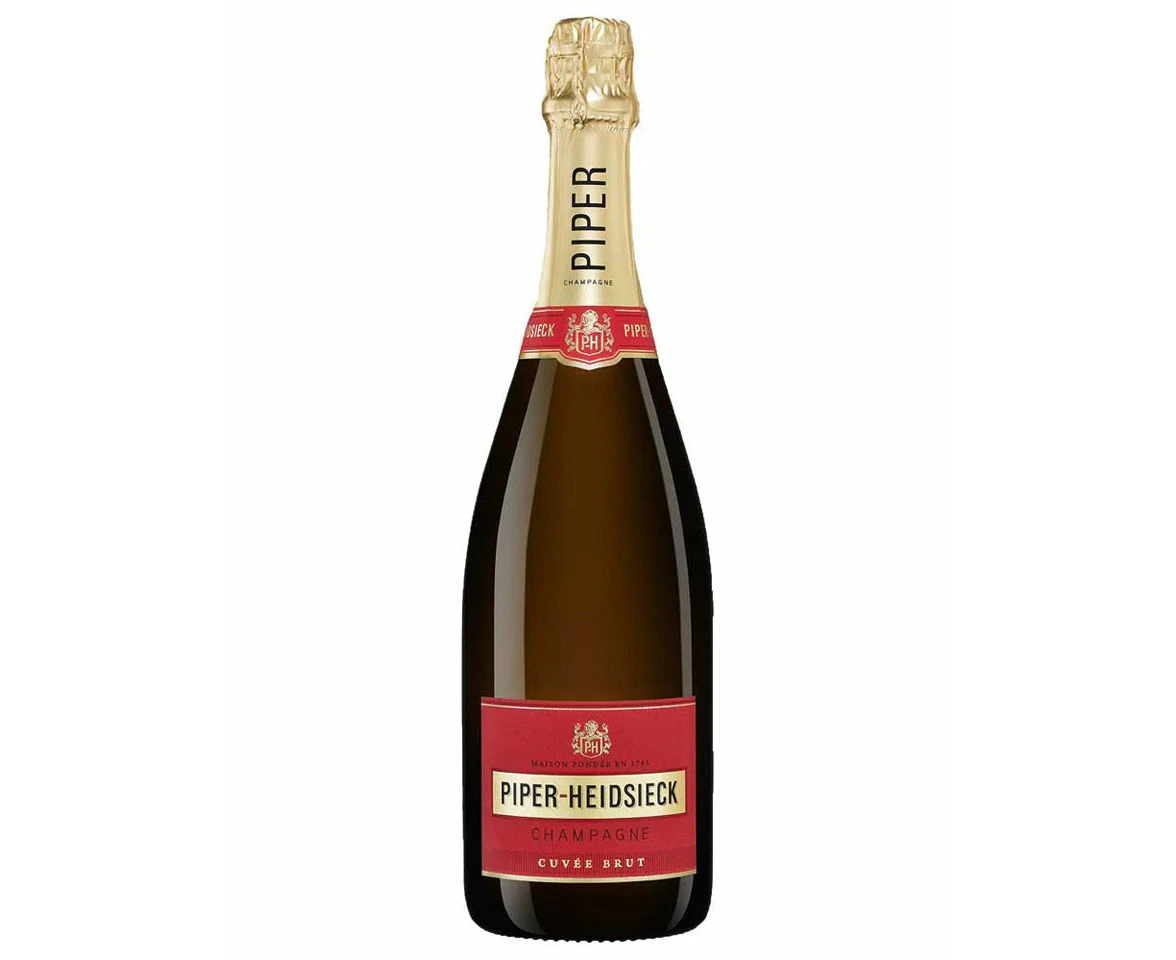 Piper Heidsieck Champagne Cuvée Brut Nv Champagne 750ml