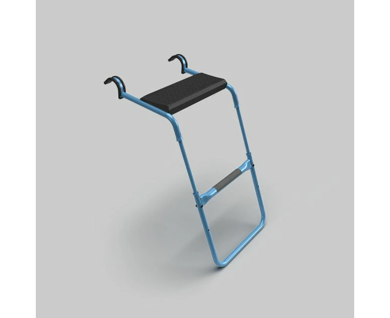 Minty Blue Springfree FlexrStep Trampoline Ladder