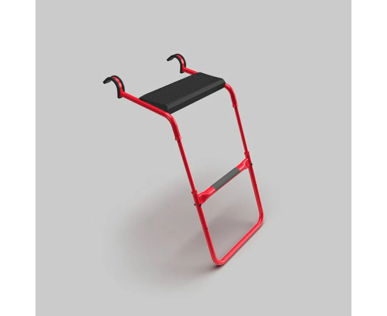 Red Springfree FlexrStep Trampoline Ladder