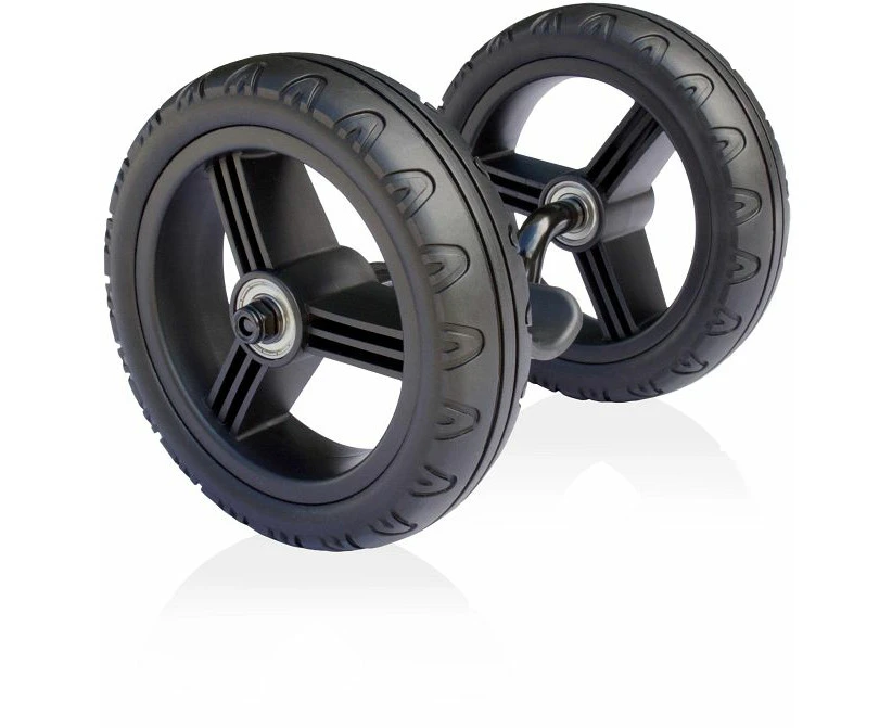 Springfree Trampoline Shifting Wheels