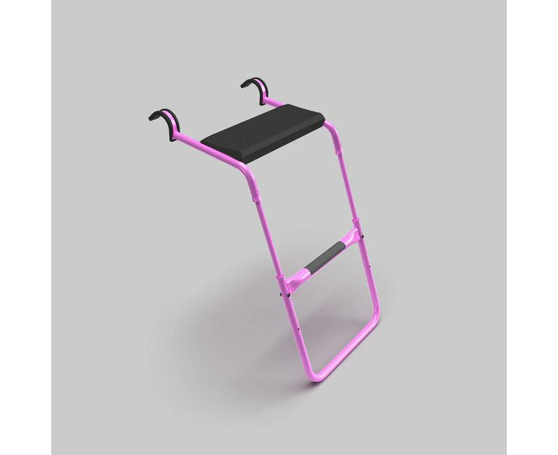 Pink Springfree FlexrStep Trampoline Ladder