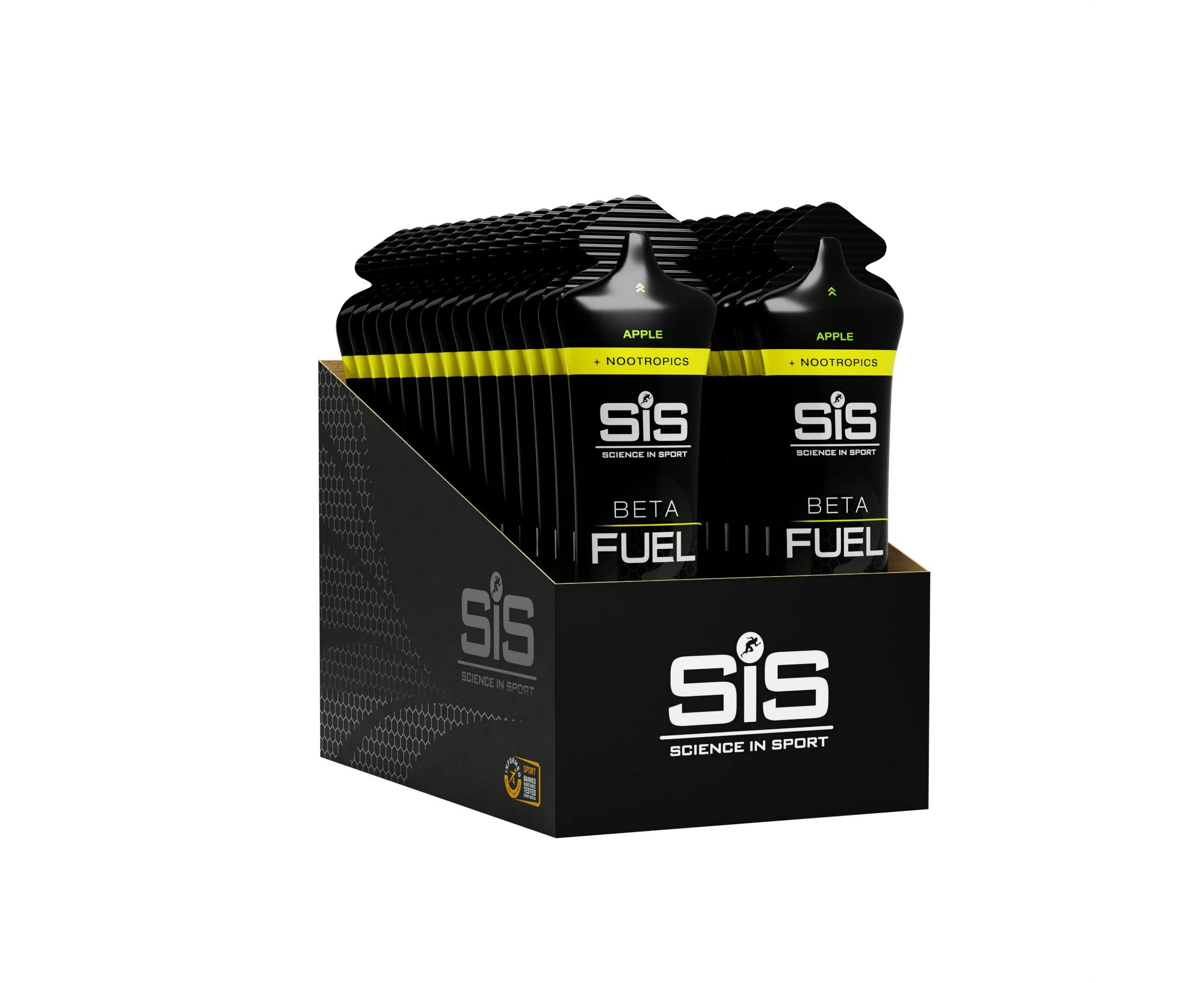 Science-In-Sport Beta Fuel + Nootropics 60m 30 Pack Apple (SD)