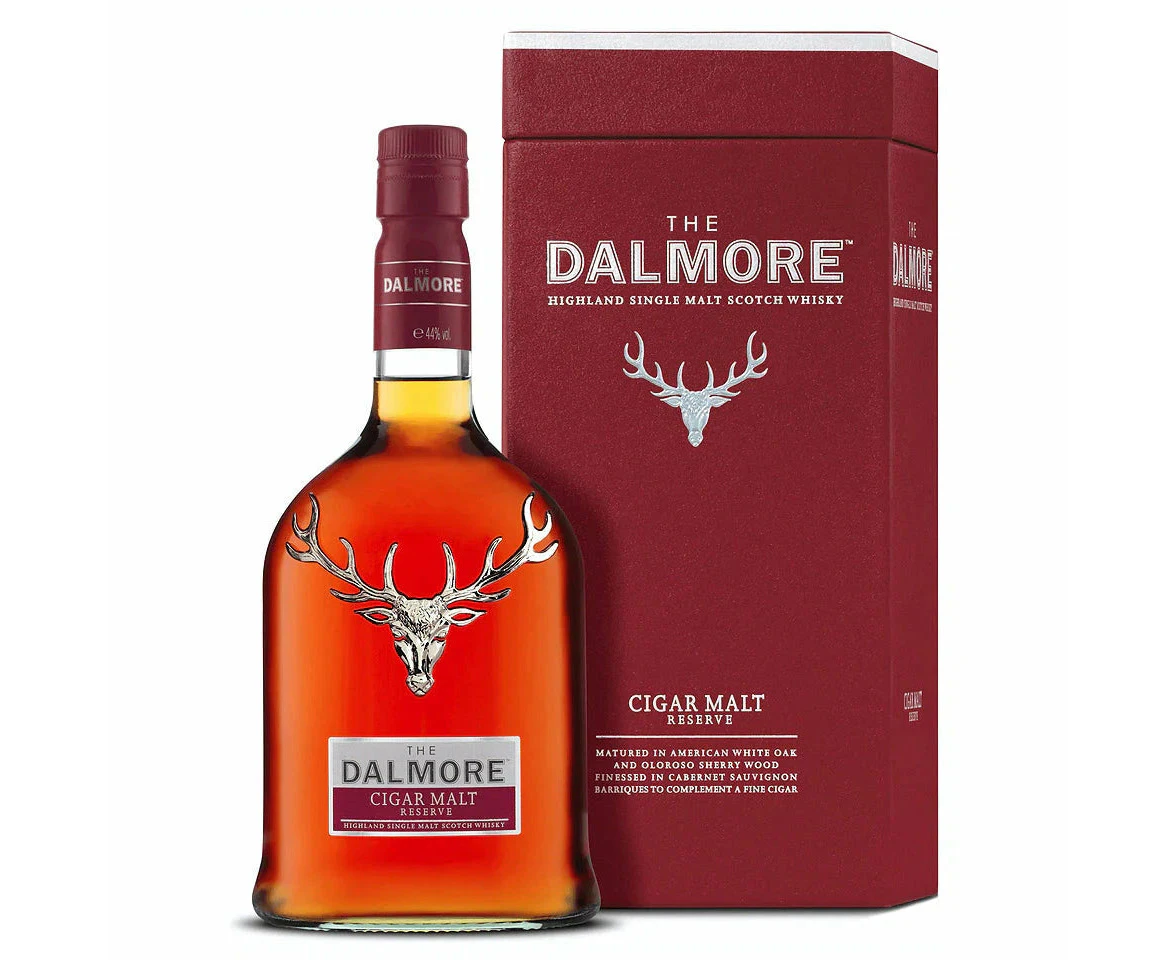 The Dalmore Cigar Malt Reserve Highland Single Malt Scotch Whisky 700ml