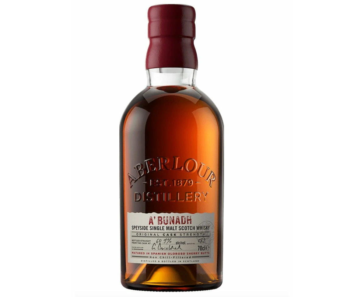 Aberlour A'bunadh Alba Batch 005 Cask Strength Single Malt Scotch Whisky 700mL