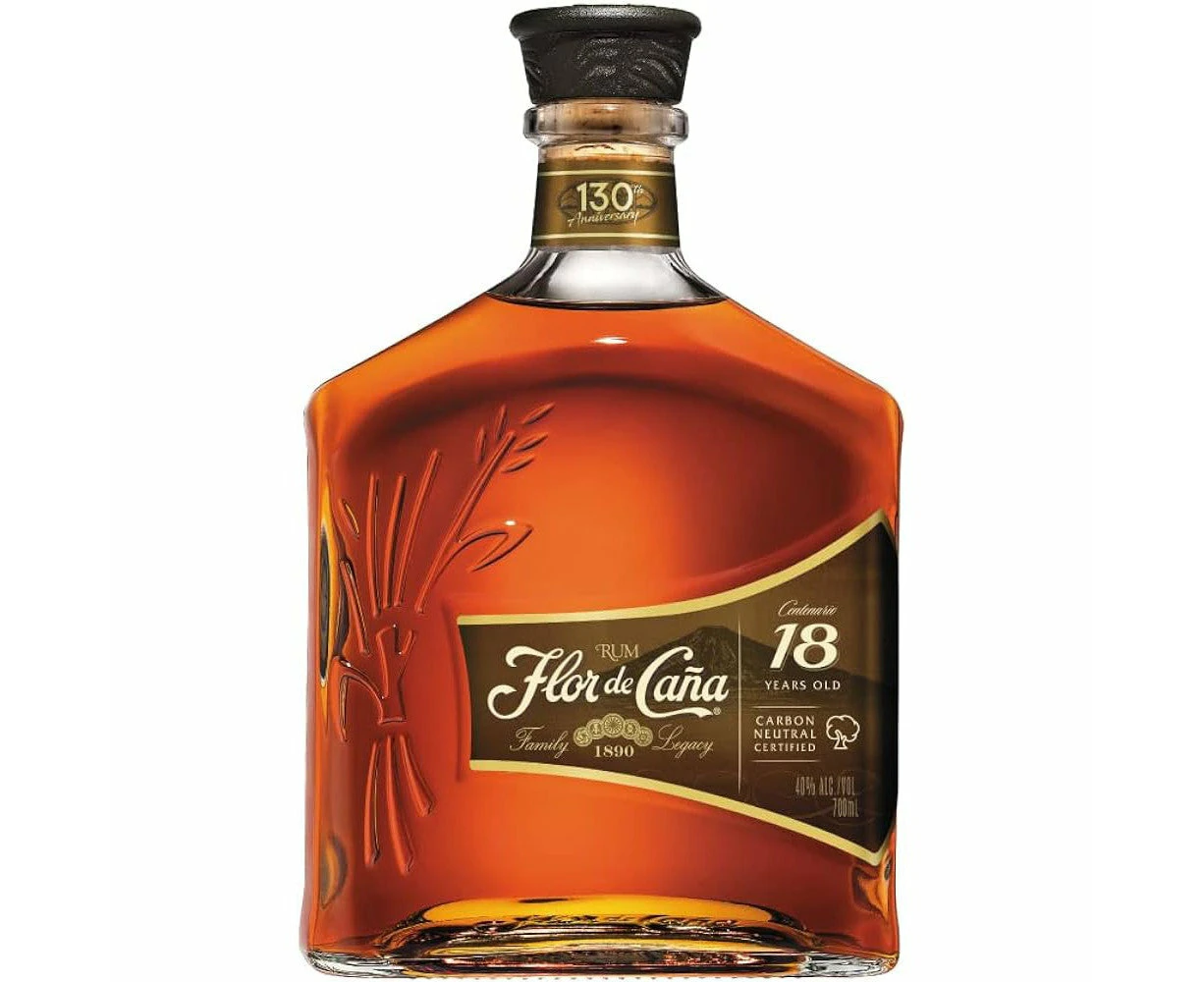 Flor de Cana 18 Year Old Rum 700ml