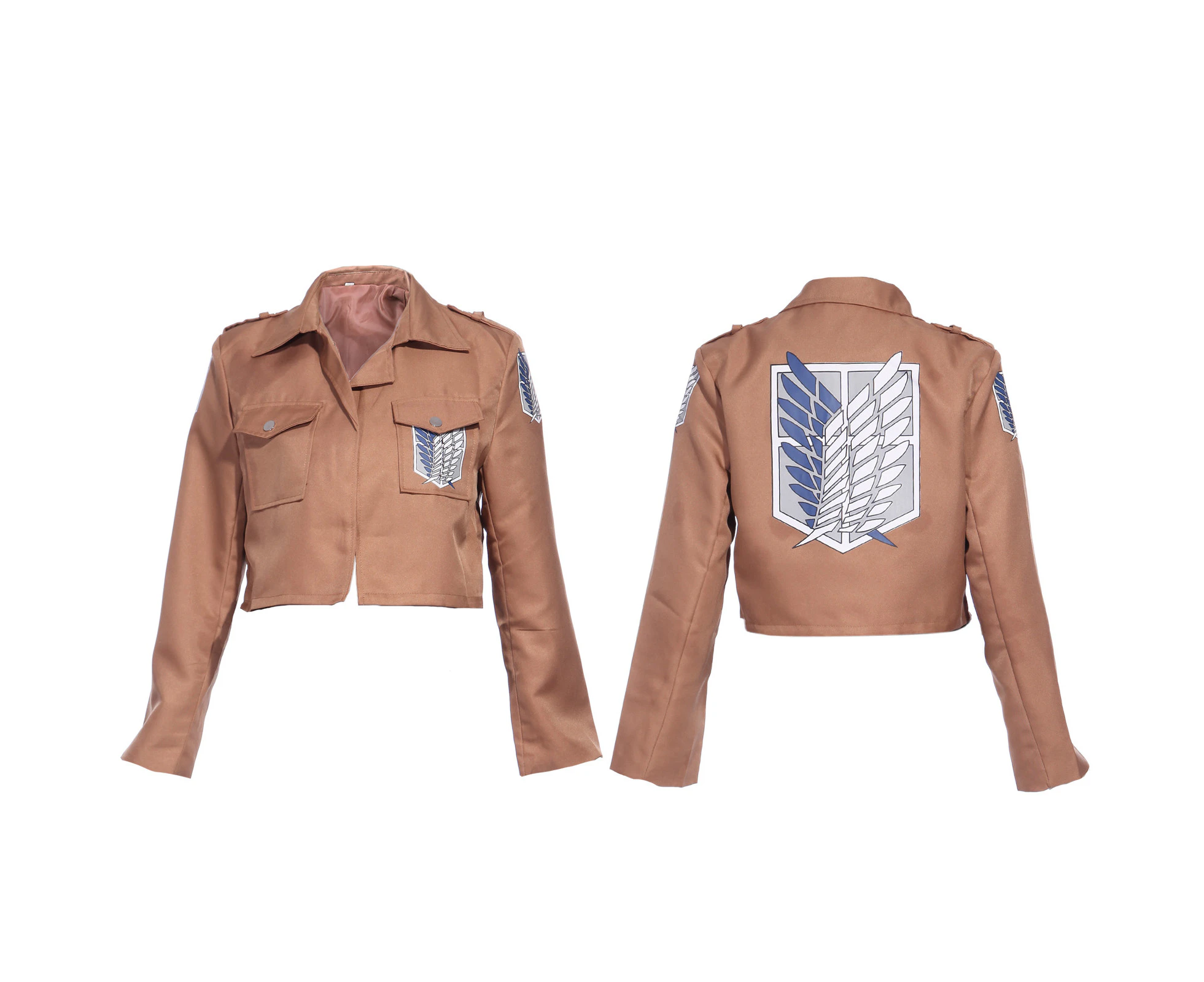 Attack on Titan Scouts Jacket Adult Costume Shingeki no Kyojin Anime Cosplay