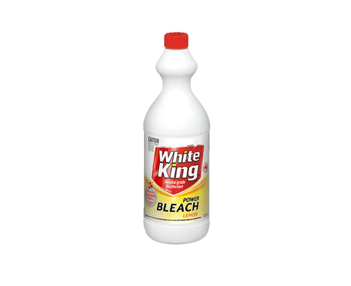 White King Premium Bleach Original Lemon 750mL