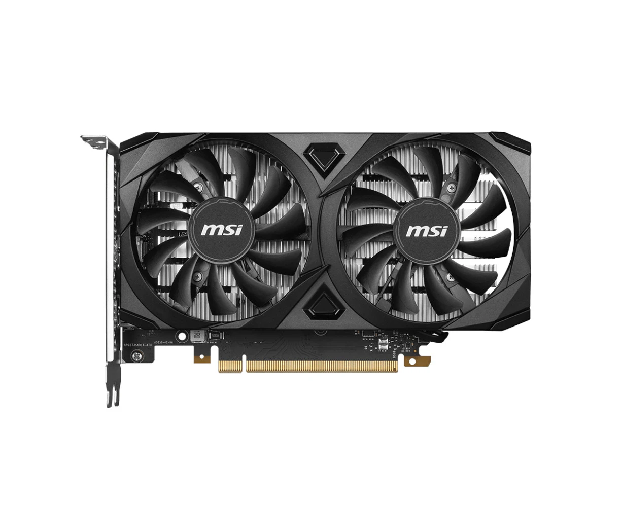 MSI nVidia Geforce RTX 3050 VENTUS 2X 6G OC Video Card