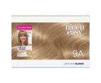 Clairol Nice & Easy 9A Natural Light Ash Blonde Hair Colour