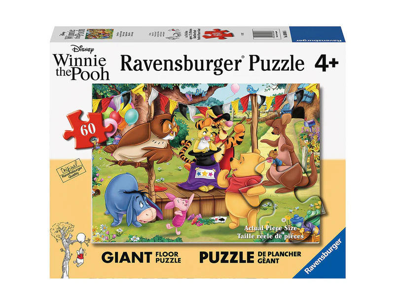 60pc Ravensburger Disney Magic Show Jigsaw Puzzle 36x21cm Kids/Children 3y+