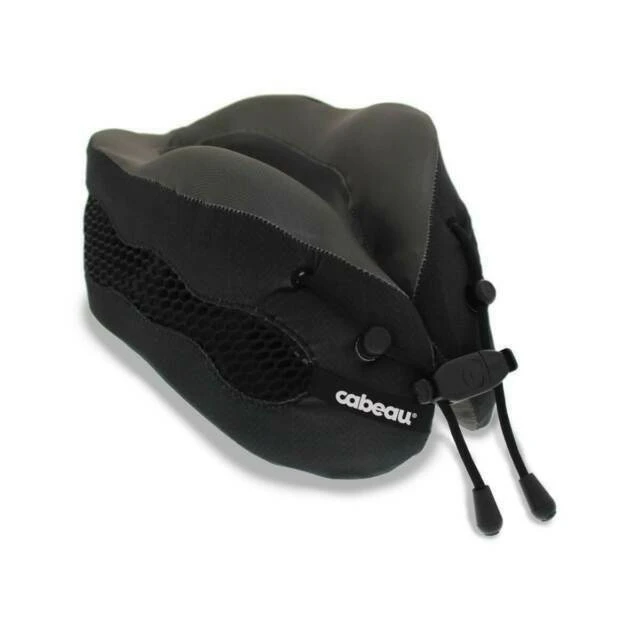 Cabeau Evolution Cool 2.0 Memory Foam Neck Travel Pillow - Black