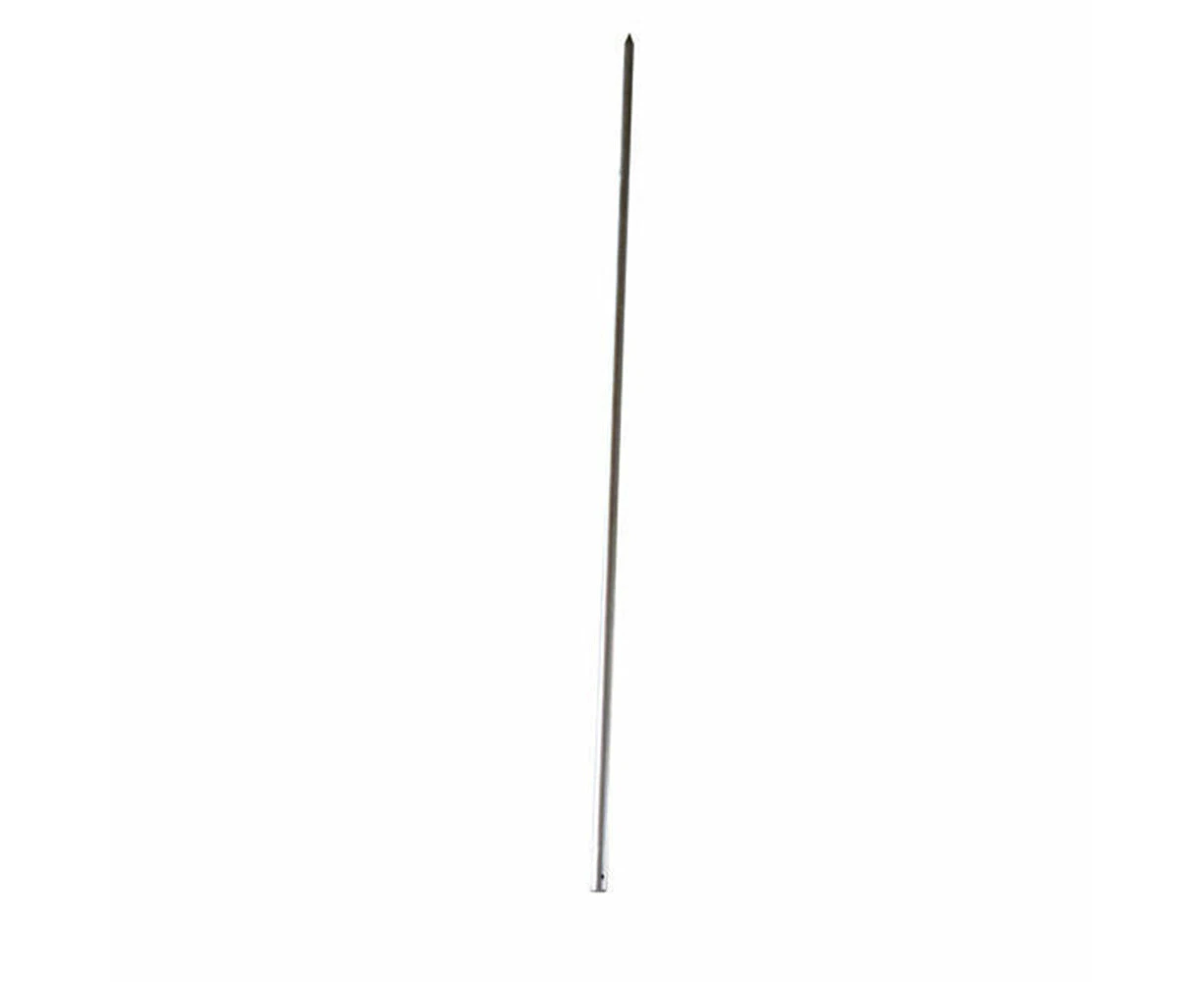 Stainless Steel Skewer 1200mm x 22mm round - Flaming Coals