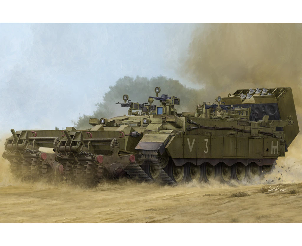 HobbyBoss 1/35 IDF PUMA AEV Plastic Model Kit [84546]