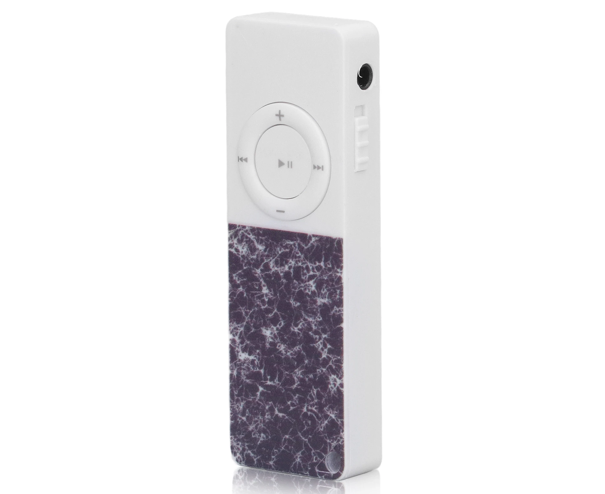 MP3 Player Slim Classic Multifunction HiFi Lossless Sound Music Player Supports Up to 64GB Black