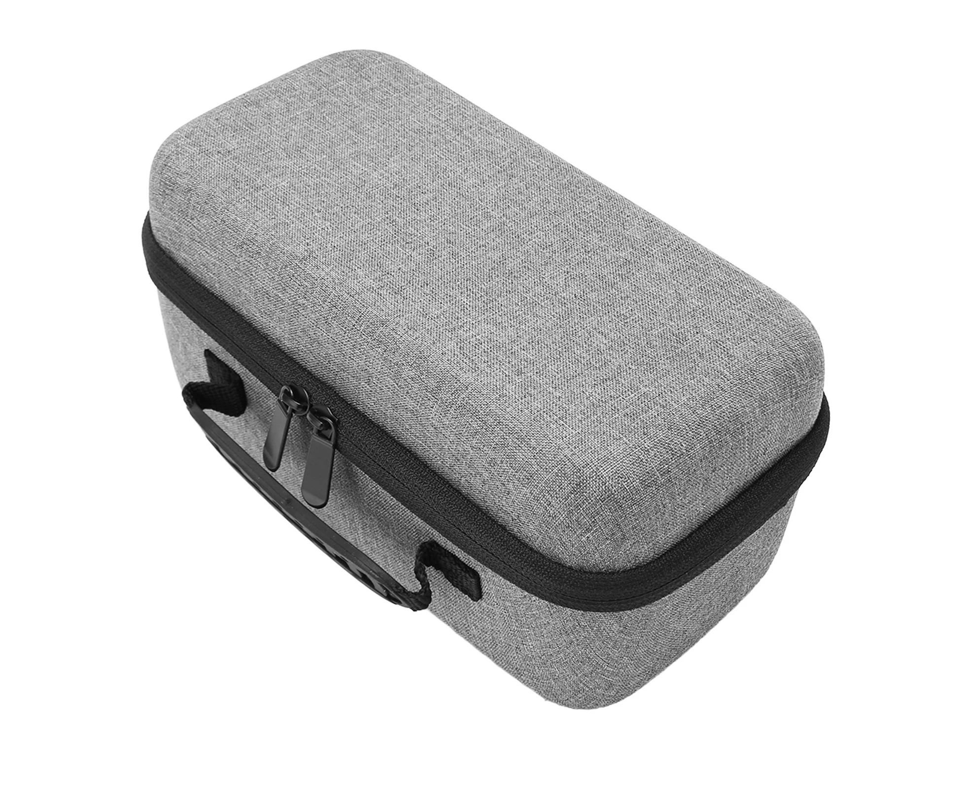 Projector Bag EVA Durable Waterproof Shakeproof Portable Projector Carrying Case for Capsule 3 Laser 1080P Grey