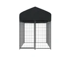 i.Pet Dog Kennel Extra Large House Outdoor Playpen Pet Puppy Metal Backyard