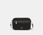 Michael Kors Jet Set Charm Nylon Crossbody Bag - Black