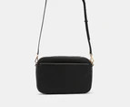 Michael Kors Jet Set Charm Nylon Crossbody Bag - Black