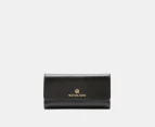 Michael Kors Jet Set Charm Large Trifold Wallet - Black