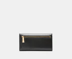 Michael Kors Jet Set Charm Large Trifold Wallet - Black