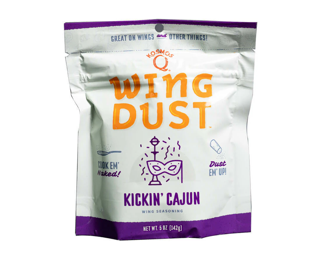 Kosmos Q Kickin' Cajun Wing Dust