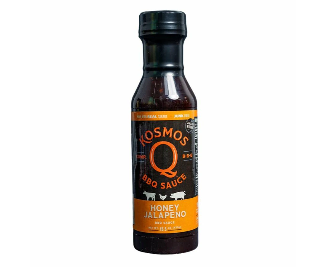 Kosmos Q Honey Jalapeno BBQ Sauce