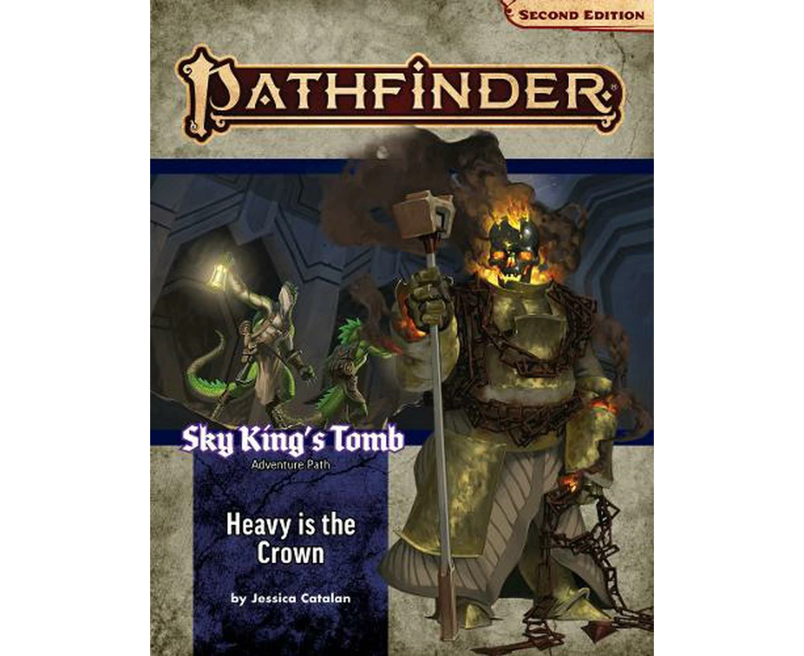 Pathfinder Adventure Path: Heavy is the Crown (Sky Kings Tomb 3 of 3) (P2)