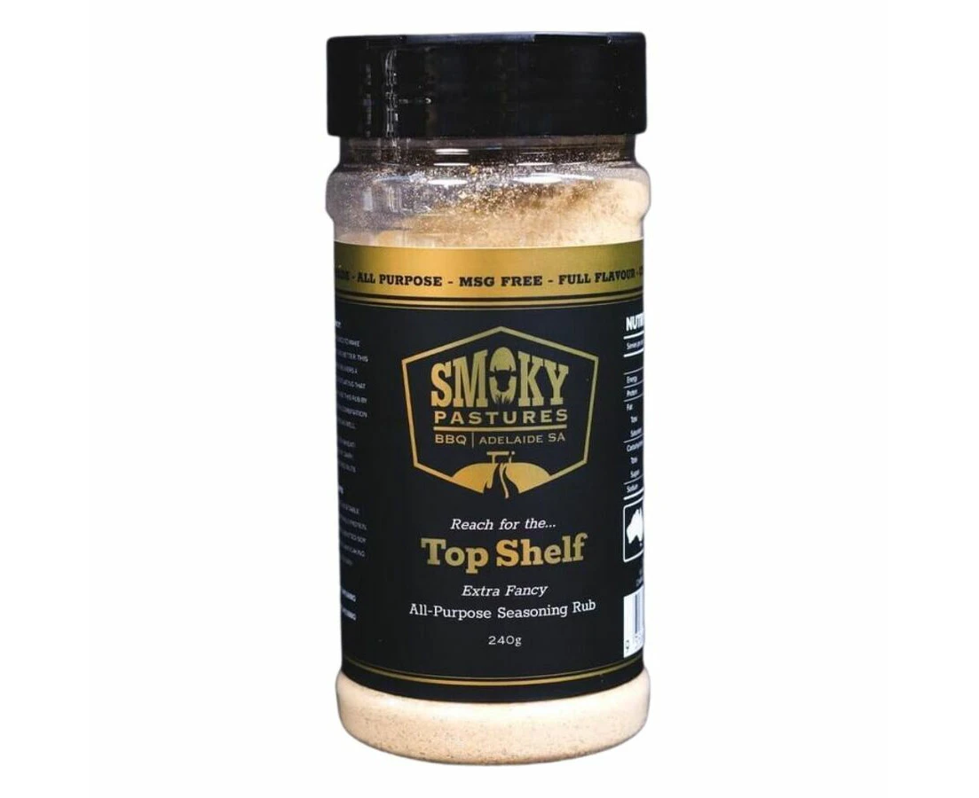 Top Shelf All Purpose Seasoning Rub | Smoky Pastures