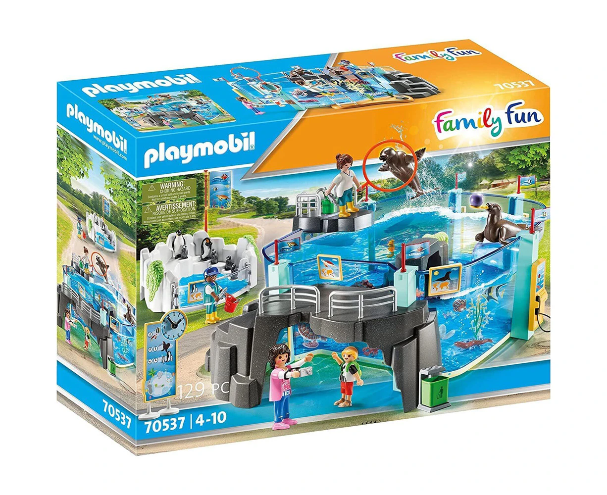 Playmobil Day At The Aquarium 70537