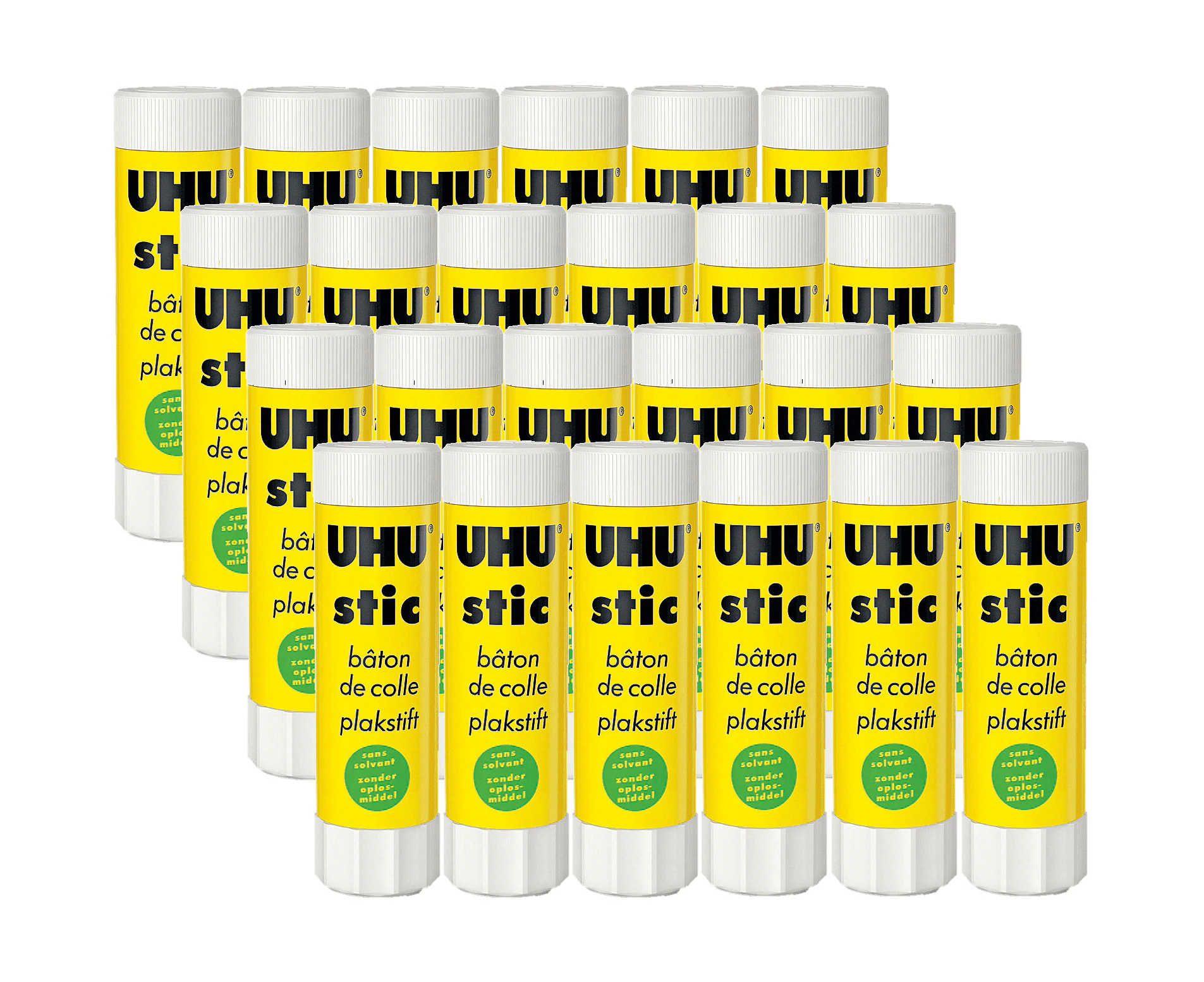 24 Pack Uhu Glue Stick 40g