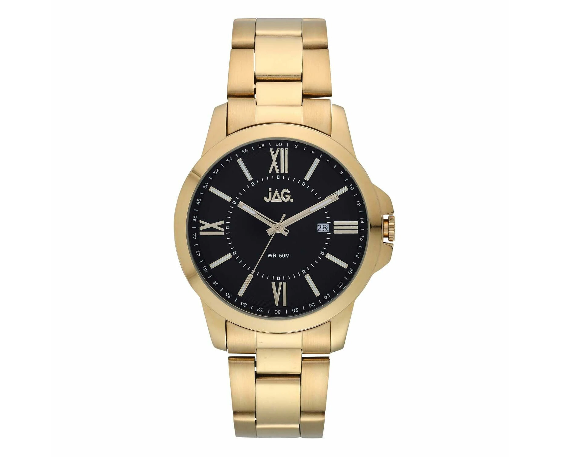 JAG Jag Xavier Mens Gold Watch J2156A