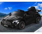 ALFORDSON Kids Ride On Car Mercedes-Benz Licensed Electric Motors Black