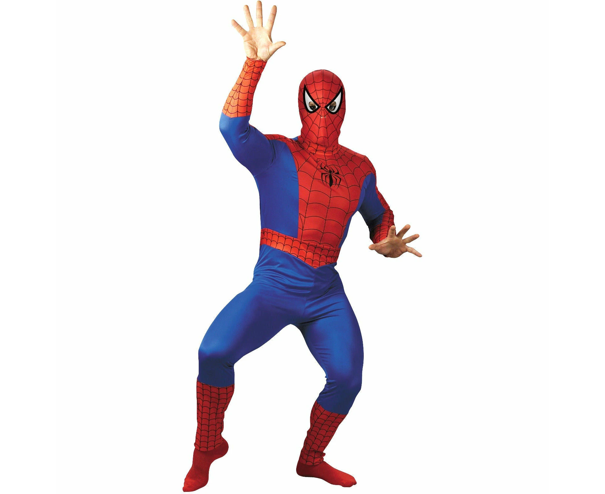 MAN'S COSTUME SPIDERMAN