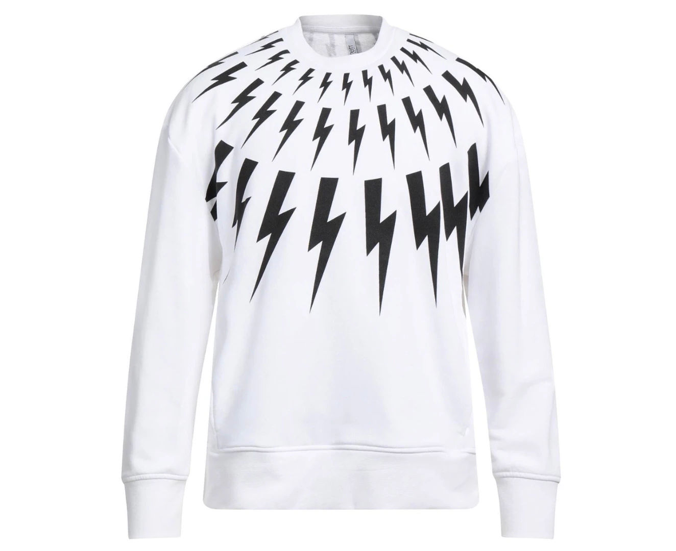 Neil Barrett Mens Sweater BJS010S R517S 526 White