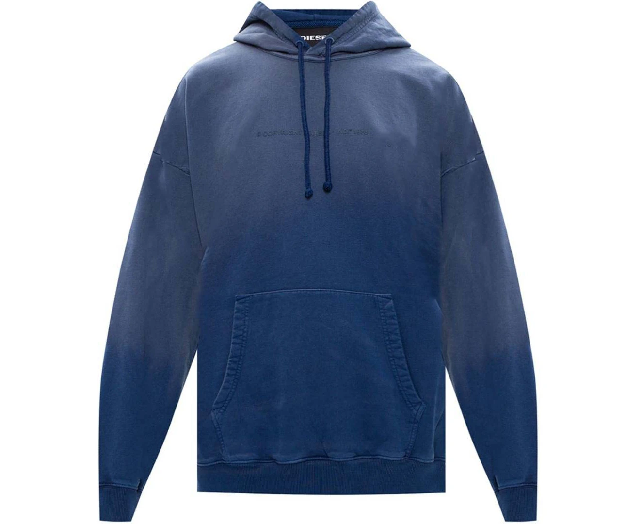 Diesel Mens S-Ummerib-A81 8MG Sweater Blue