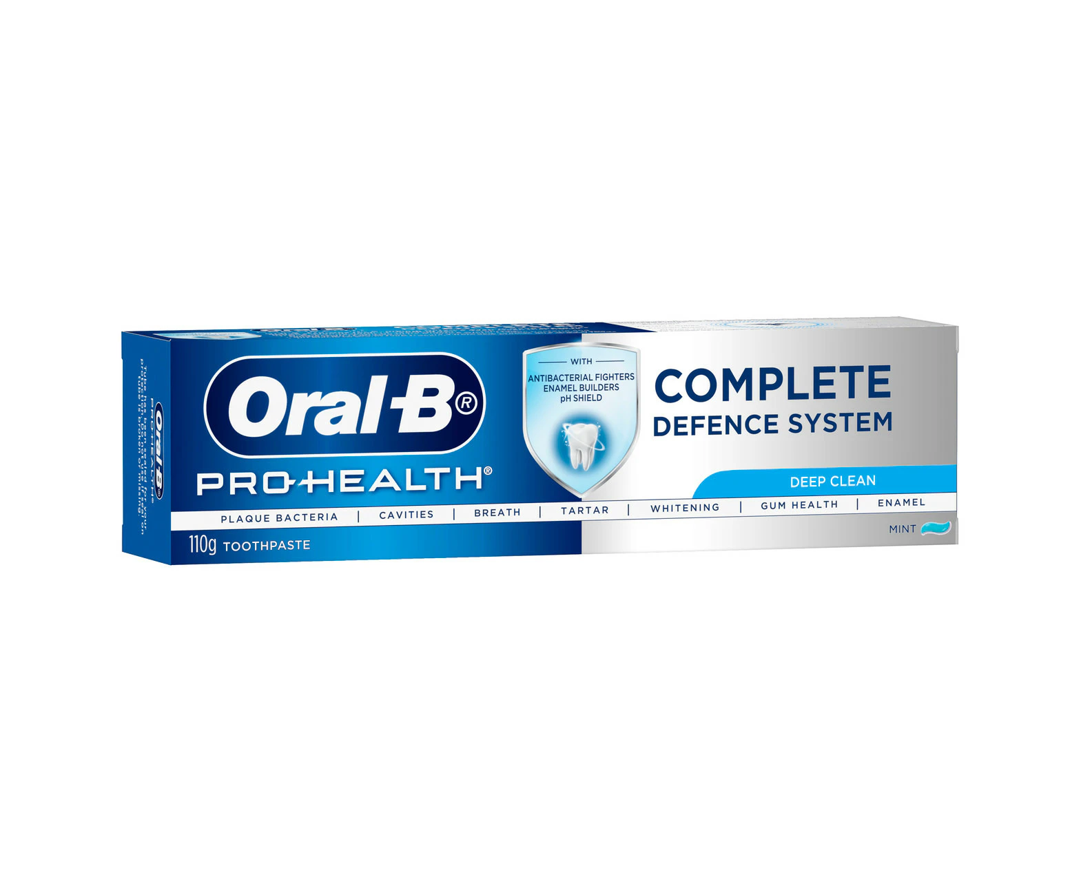 Oral-B Pro Health Complete Defence System Deep Clean Toothpaste 110g