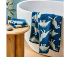 MyHouse - Kids MyHouse Kids Bath Towel - Dino