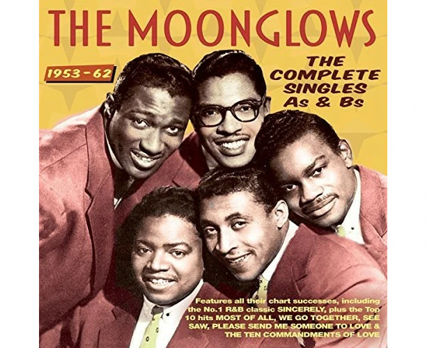 The Moonglows - Complete Singles As & Bs 1953-62  [COMPACT DISCS] USA import