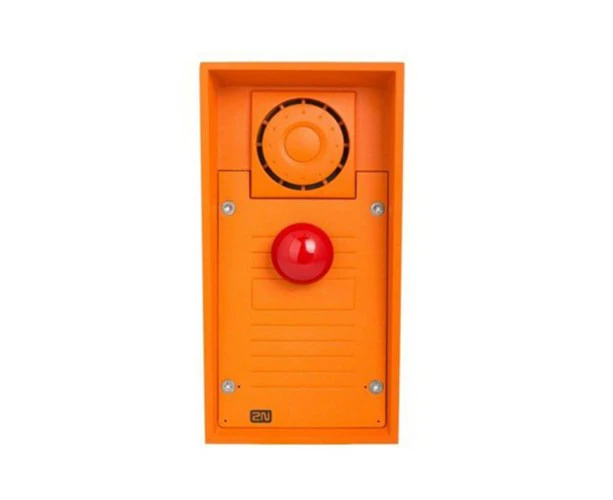 2N IP SAFETY - RED EMERGENCY BUTTON & 10W SPEAKER