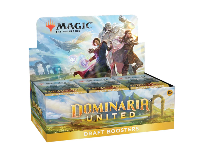 Magic Dominaria United Draft Booster Box