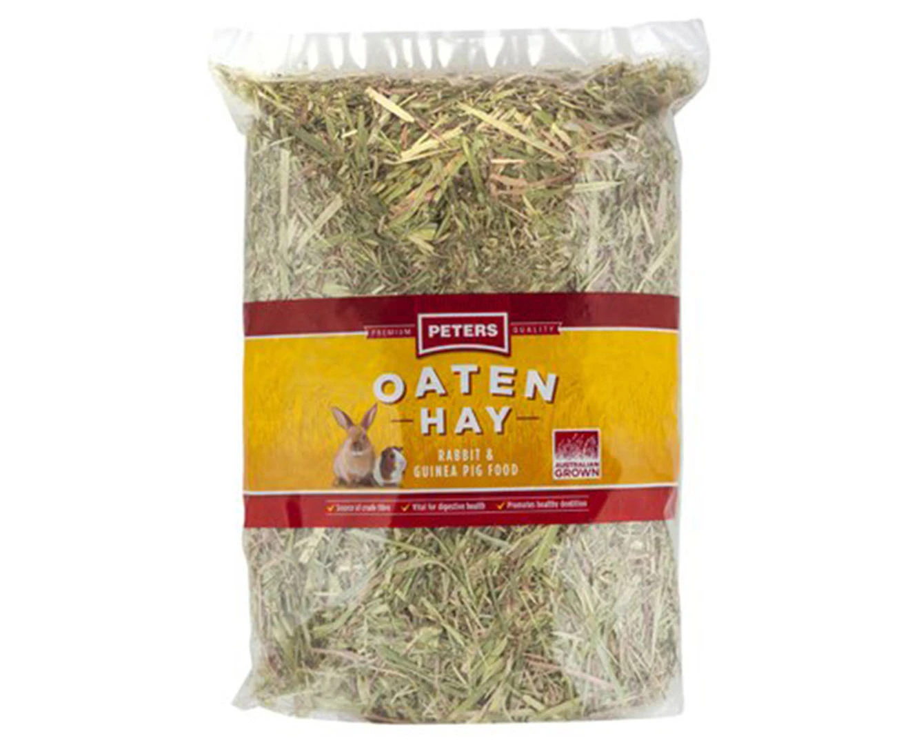 Peters Oaten Hay Rabbit & Guinea Pig Food 8kg