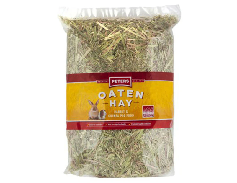 Peters Oaten Hay Rabbit & Guinea Pig Food 8kg