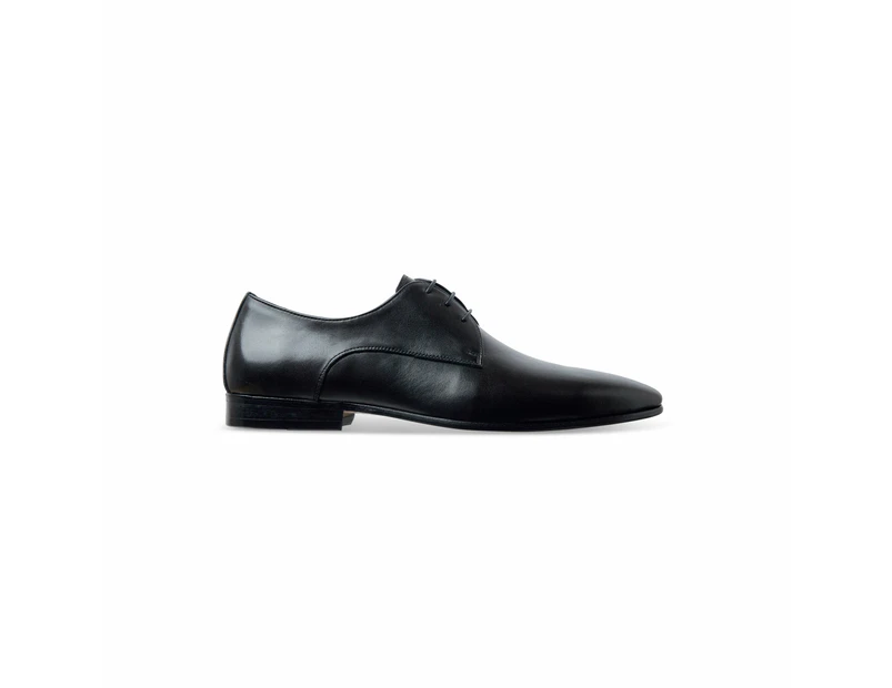 Lluis Shoes & Co Naples Dress Shoe Black Genuine Leather