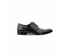 Lluis Shoes & Co Rome Dress Shoe Black Genuine Leather