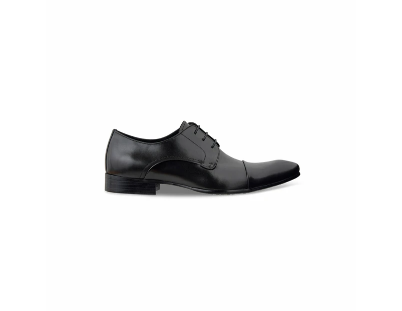 Lluis Shoes & Co Rome Dress Shoe Black Genuine Leather