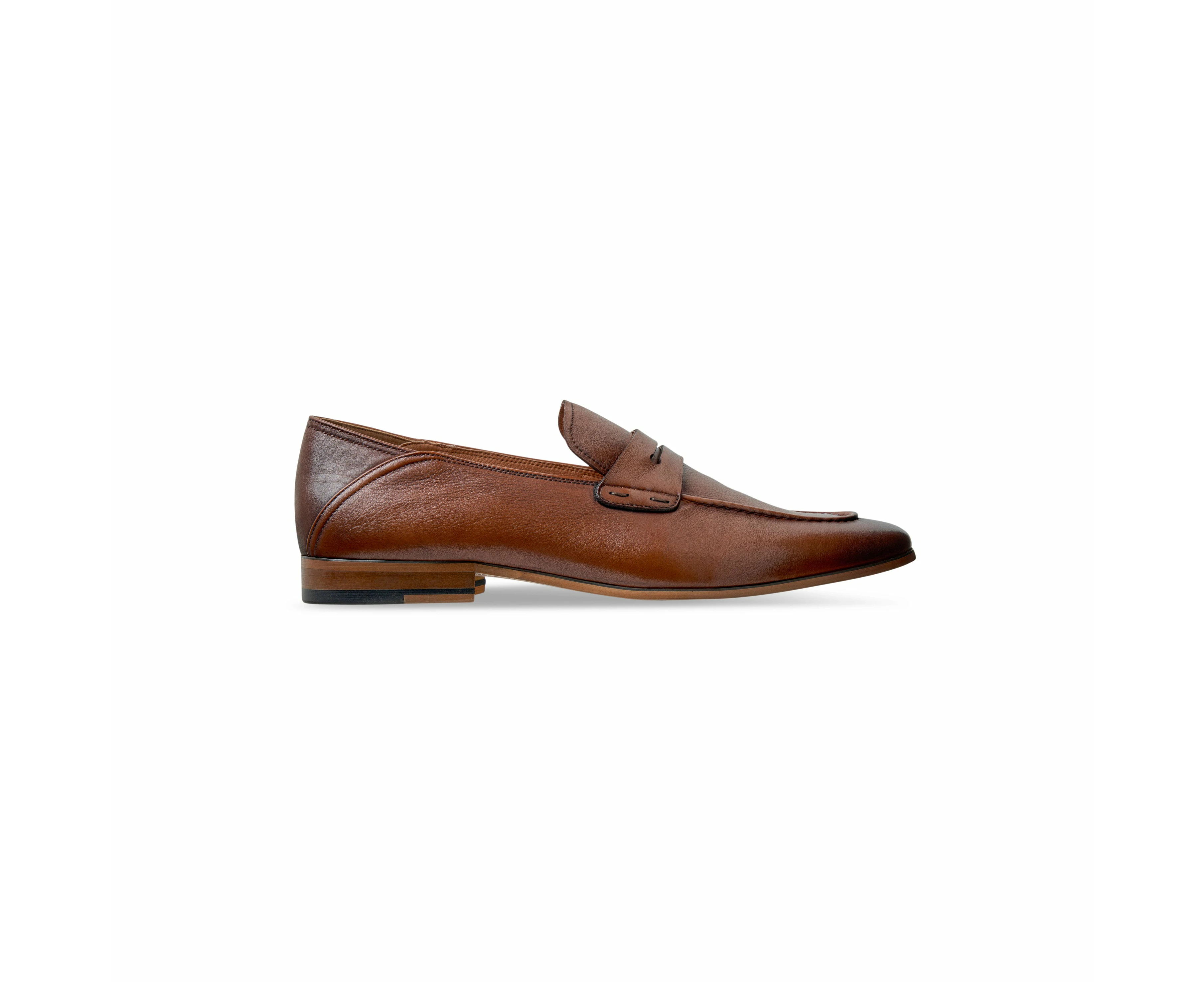 Lluis Shoes & Co Alexi Loafers Brown Genuine Leather