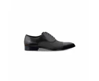 Lluis Shoes & Co Porto Dress Shoe Black Genuine Leather