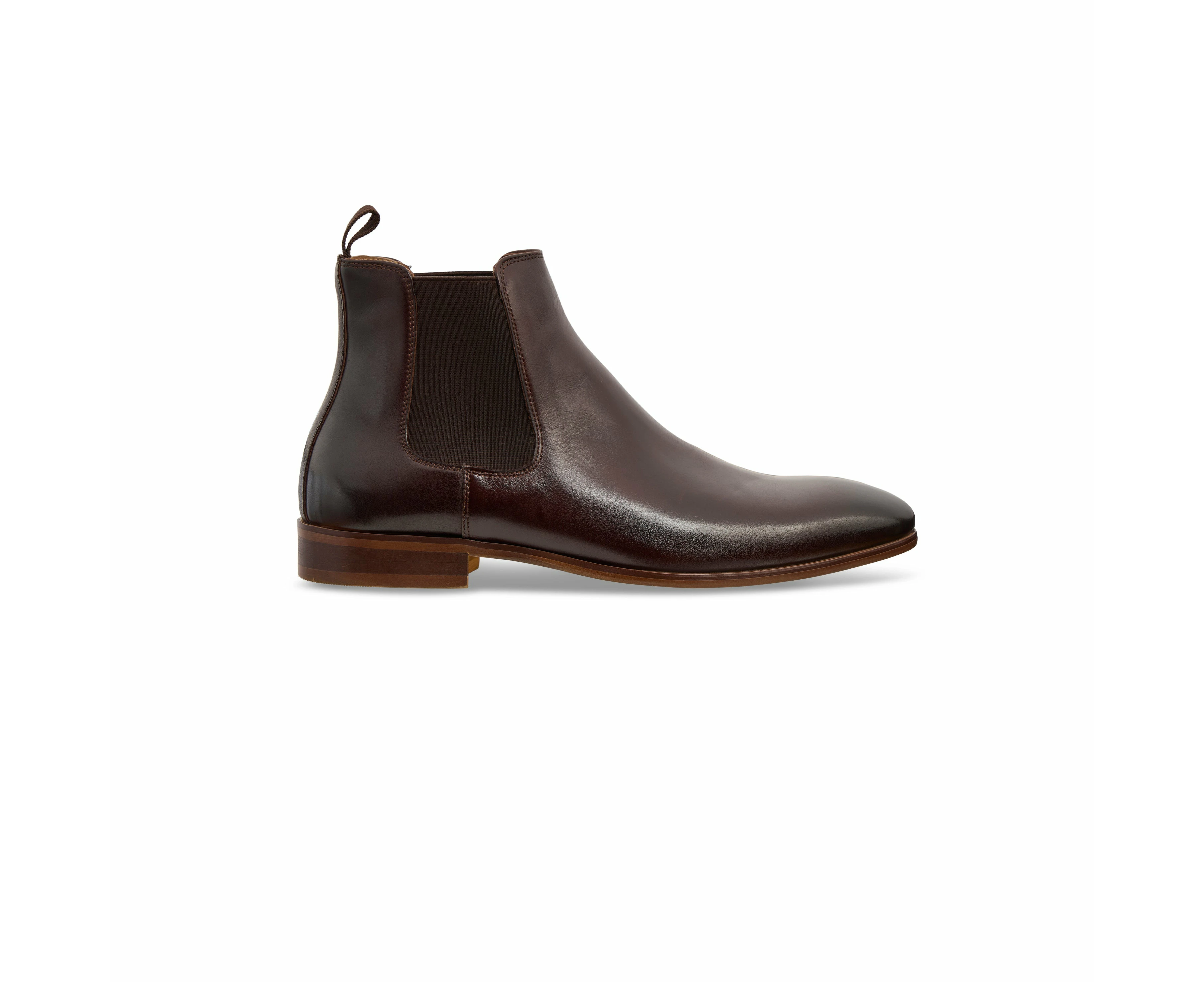 Lluis Shoes & Co Figo Boots Coffee Genuine Leather